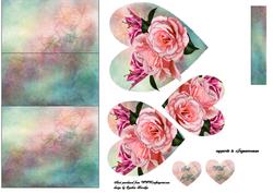 Lily and Rose Easel