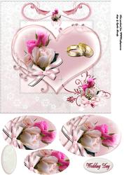 Pink Wedding Pyramage
