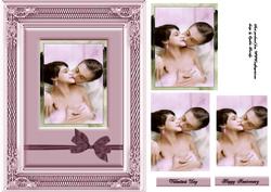 Valentine or Anniversary Card