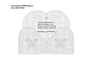 Wedding Wraparound Card Kit