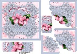 Lace and Ribbon
