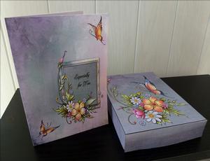 Card and Box