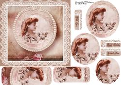 Vintage Lace and Pearls