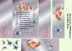 Friendship Verse Gate Fold