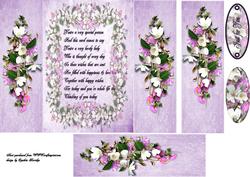 Lavender Friendship Gatefold