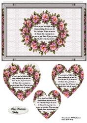 Roses Heart Anniversary