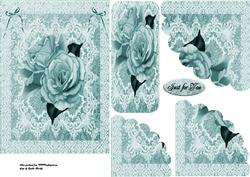 Blue Roses and Pockets