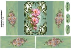 Double Frame Gate Fold Book Sympathy