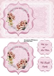 A5 Bracket Frame Sympathy
