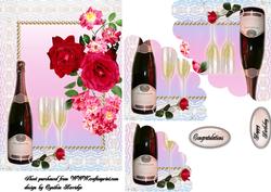 Champagne and Roses