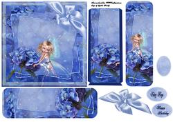 Fairy Bookmark Card
