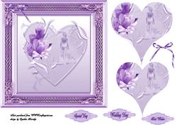 Lavender Wedding Day