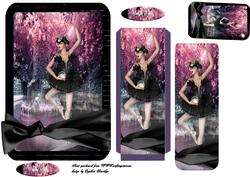 Ballerina Bookmark