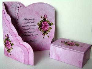 Lavender Rose Wraparound Kit