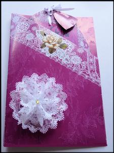 V Shaped Card Kit