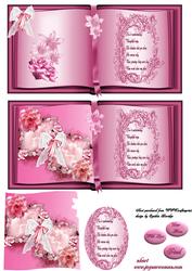 Pink Verse Birthday Book