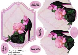 Fancy Shoe Frame