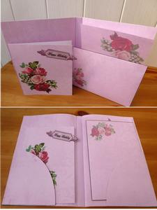Roses Stationery Kit