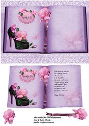 Lavender Book Birthday Verse