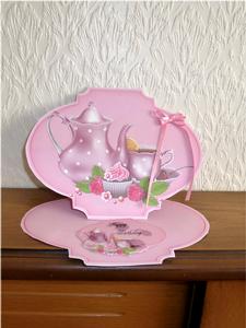 Tea Time Easel Card Kit
