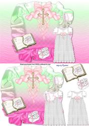 Christening Day Baby Girl