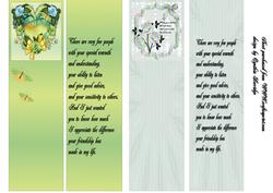 2 Friendship Bookmark