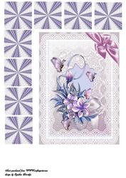 7x5 Quick Card with Teabags