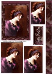 Vintage Lady