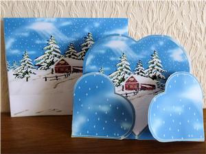 Christmas Heart Shape Kit