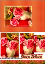 Rose in Vase