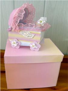 Pink Pram and Box Kit