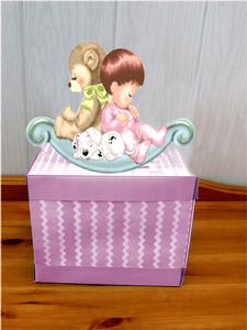 Baby Girl Teddy Kit