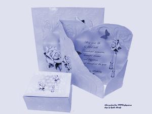 Blue Rose Ornate Kit