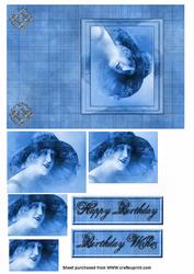Blue Lady