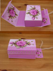 Roses Book with Gift Box