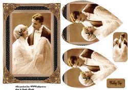 Vintage Wedding Day
