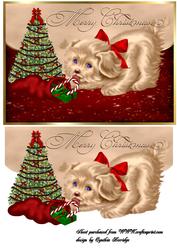 Merry Christmas Puppy
