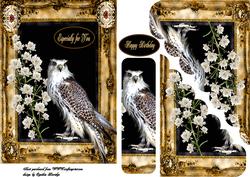Gold Frame Bird