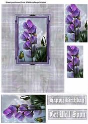 Sweet Pea Card