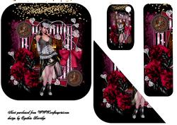 Steam Punk Card and Bookmark
