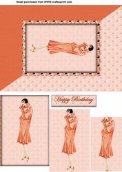 Peach Lady