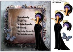 Lady in Black