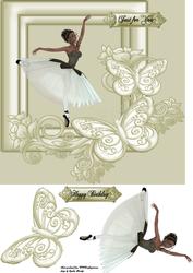 Ballerina Butterfly