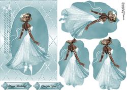 Blue Ballerina