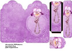 Pretty Flowers and Pearls