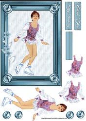 Ice Skating Girl