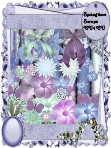 Spring Time Scraps