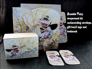 Bramble Fairy Wraparound Card Kit