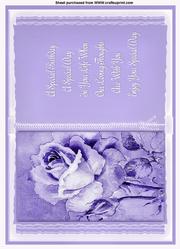 Lavender Rose Book