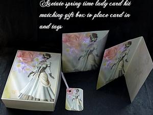 Spring Time Lady Acetate Kit